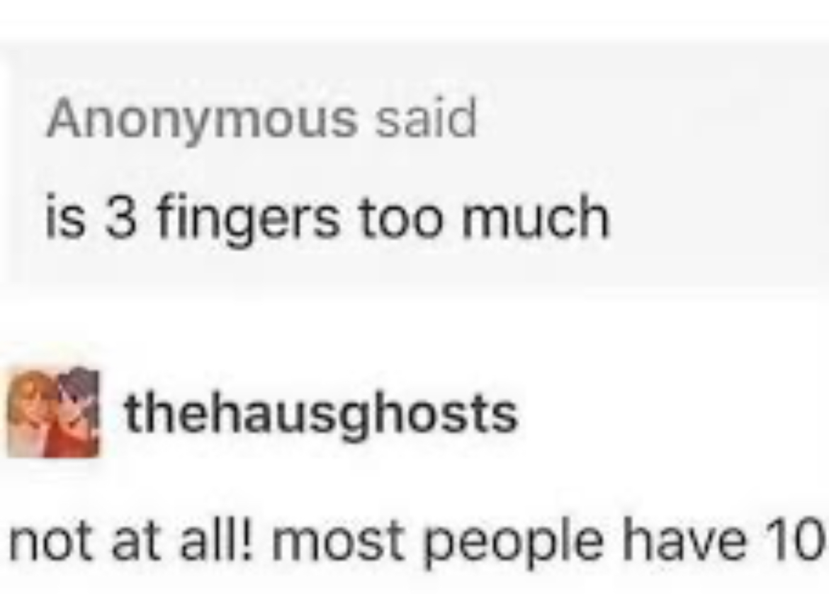 Finger